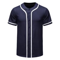 Ljetni trendi čišćenje muški košulja Muška majica za bejzbol majica Team Sports Loose Fitting Baseball