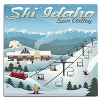 Sun Valley, Idaho, Retro skijalište