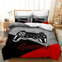 Pričvršćivanje prekrivača, igraonica za garanje, posteljina za spavaću sobu, Gamepad jastuk set kućnih