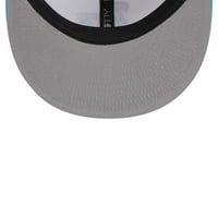 Muška nova era bijela Oakland Atletics vice 59fifty ugrađeni šešir