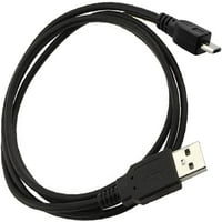 USB punjenje kabl za prijenos za prenosnog računala za napajanje za Blackweb Soundblock brušeni metalni