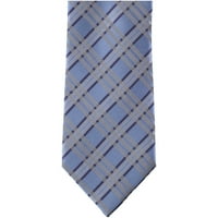 Kenneth Cole Muška plaćena silka samostalna kravata, plava, jedna veličina