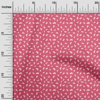 Onuone pamuk dres ružičaste tkanine dječje otpremu stopala Ispisuje šivanje tkanine sa dvorištem širom