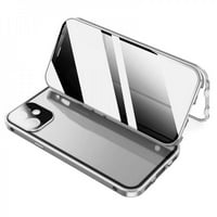 Magnet dvostrana kopča za iPhone Pro MA kaljeno stakleno kućište za iPhone All-Inclusive Metal za iPhone