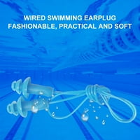 Vanjski zabavni pokloni Plivanje uši ušima Ronjenje Žikovane nauške Udobne meke silikonske nauške o