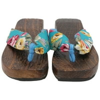 1Pair japanske klopove papuče za klopke osjetljive ljetne sandale Chic cipele
