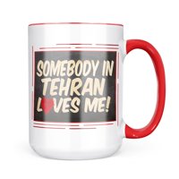 Neonblond Neko u Teheranu voli me, iranski poklon za ljubitelje čaja za kavu
