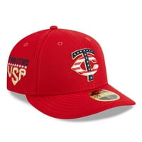Muške novom erom Red Minnesota Twins, četvrti jul Niski profil 59fifty ugrađeni šešir