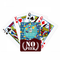 Univerzum i tuđi u Space Peek poker igračkim karticama Privatna igra