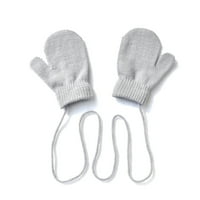 Rukavice za aaiymet za žene Slatke rukavice pletene toplo s nizom čvrstih rukavica