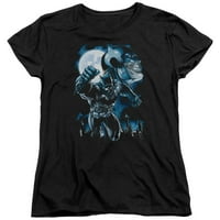 Batman - Moonlight Bat - Ženska majica kratkih rukava - Srednja