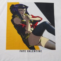 Faye Valentine kauboj bebop muške bijele majice s dugim rukavima-XXL