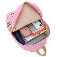 Bzdaisy Slatka ruksaka sa dvostrukim bočnim džepovima i velikim kapacitetom - Stitch Teme ulaznik za
