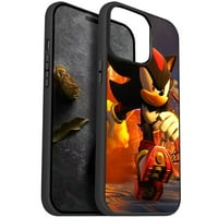 Kompatibilan sa iPhone Pro MA Telefon Case & Soft Edge) Sonic-Shadow The Hedgehog 10ret17