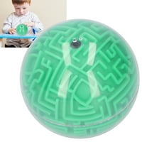 Labirint igračka, prijenosna igračka labirint kugla za djecu koja igraju djecu kući zelene boje