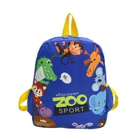 OVZNE mini ruksak, školska knjiga, izdržljiva slatka lagana crtana ruksaka ramena školska torba za dječake