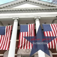 Noga američka američka zastava - živopisna boja i UV otpornost na blede - platneni zaglavlje - USA zastava poliestera sa mesingam grombotama FT