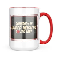 Neonblond Neko u Huber Heights voli me, poklon Ohio za ljubitelje čaja za kavu