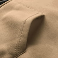Ženski zip up hoodie modne prevelike obične dukseve udobne plus veličine dukseri slatke jakne za teen