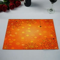 Halloween Spider Web Placemat, set tabele placeme