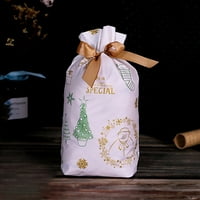 Follure Početna Dekor poklon zamotavanje papirnica Božićne poklone Party torbe vreće za višekratnu zaštitu