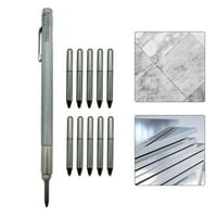 Tip za samirnicu sa ciljevima Tungsten Carbide Tip za olovke za olovke za staklenu keramiku
