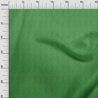 Onuone pamučne kambrike zelene tkanine crtačke linije Dress Materijal tkanina za ispis tkanine pored
