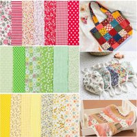 50 * mi Colors tiskane tkanine pamučni patchwork dječji tkanine za diy igle ručno rađene pribor