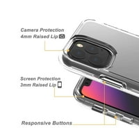 Za Samsung Galaxy S ultra crvena plamena Dizajn lubanja Dvoslojni poklopac telefona