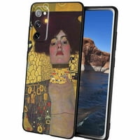 Gustav-Klimt-Judith Torbica za Samsung Galaxy S za žene Muškarci Pokloni, Mekani silikonski stil Poklopac