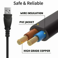Boo kompatibilan 3,3ft USB kabel za kabel za kabel za kazio EX-ZS EX-ZS EX-ZS EX-ZS Cord