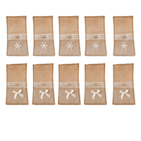 Set torbice za preispitivanje rustikalnog pribora za postavku tablice