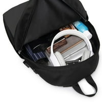 Moj je cilj odbiti vaš ruksak za školsku trajnu bakfa za laptop za laptop sa velikim kapacitetom sa