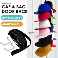 DaiosportSwear Clearance Cap torba za nosač šešira Organizator Skladišna vrata za skladištenje Vješalica