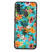 Tropical-voćna-cvjetna-telefonska futrola za Samsung Galaxy A za žene Muškarci Pokloni, SOFT Silikonski