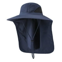Promotion Unise Ljeto UV zaštita Sav šešir za hladovinu široki rub prozračan mrežica na otvorenom Pješačenje
