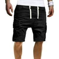 Frehsky muški kratke hlače za kuhare za muškarce za muškarce muške ljetne casual čvrste kratke hlače