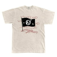 Brent Faiyaz T-majice Wasteland Zastava za zastavu TEE reper merch Print Unise Moda Smiješna povremena