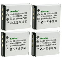 Kastar DS- Zamjena baterije za Acer CP-CR- AVANT S S S S Hitachi HDC831E MAGINON DC- DC-DC-DC-XZ Medion putnik DC-putnika DC-fotoaparat