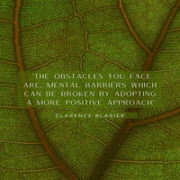 Clarence Blasier Citat: Prepreke od umjetnika