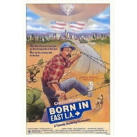 Pop kultura grafika rođena u istoku L.A. Movie Poster Print, 40