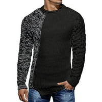 Pumfilm dugi pulover džemperi za muškarce obrezane pulover džemperi za muškarce obrezane bk l