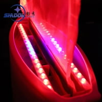 3D veštačka lampica, simulirana LED lampica, lažna vatrogasna lampica Realistična faza efekt plamena,