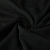 Žene Casual O-izrez Solid Boja kratkih rukava izdubljenje metalne prstene Top bluza Neprozirne majice