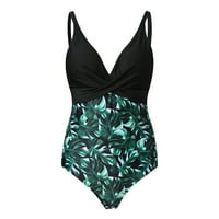 OCIVIESR jednodijelno kupaći kostim od kupaćih kostim bikini kupanje push-up cvjetovi kupaći kostimi