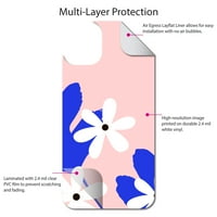 Razlikovanje Custom kožnim naljepnicama Kompatibilan je s Otterbo simetrijom za iPhone Pro - Ljetne