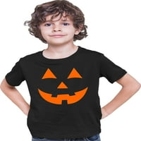 Omladinski Jack o lampinskom bundevu Face Halloween Funny majica