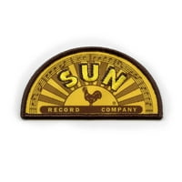 Sun Record Company Patch Roaster Rock Blues sublimirani izvezeni željezo na