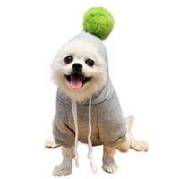 Park Pas Hoodie, zimski meki poliesterski oblik piletine Cosplay pulover pasa Dukseri za štene Mala