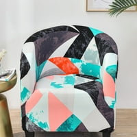 Comfort polukrug kauč Jastuk mekani život Fleksibilnost namještaja Elastična rasteza sobna stolica s